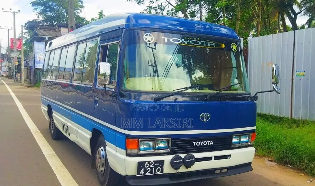 Toyota Coaster 1992 Bus (Used)