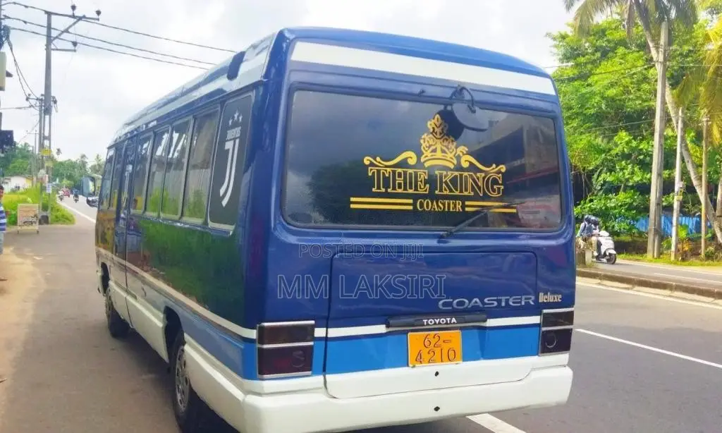 Toyota Coaster 1992 Bus (Used)