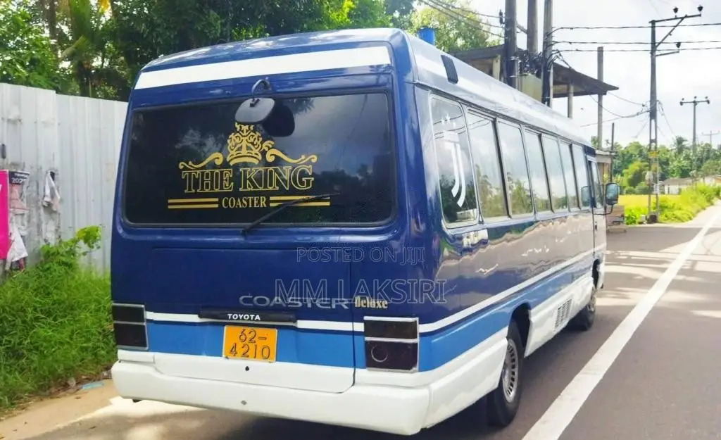 Toyota Coaster 1992 Bus (Used)