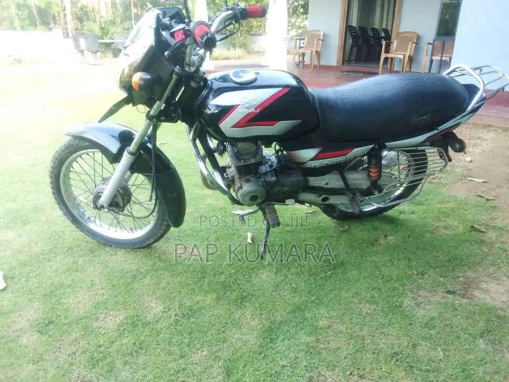 Bajaj CT-100 2007 Motorbike (Used)