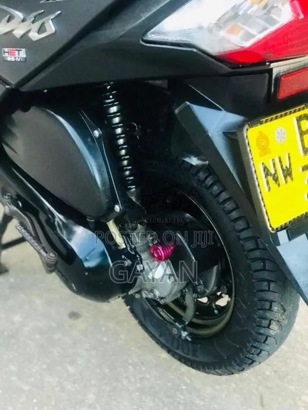 Honda Dio Dx 2019 Motorbike (Used)