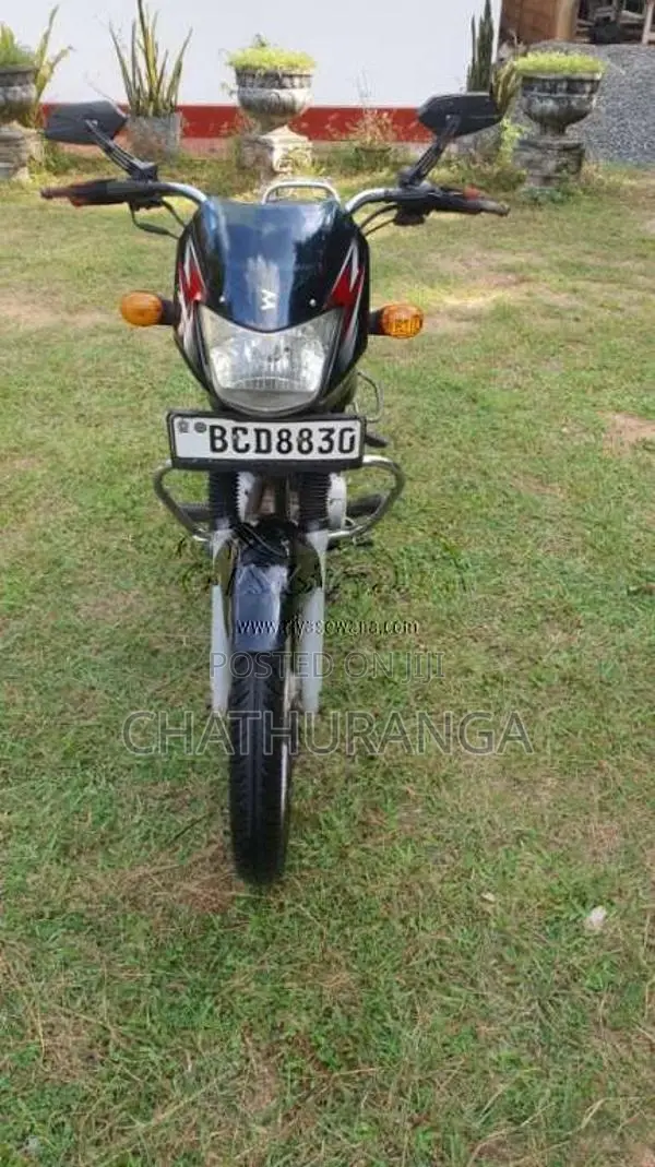 Bajaj CT-100 2015 Motorbike (Used)