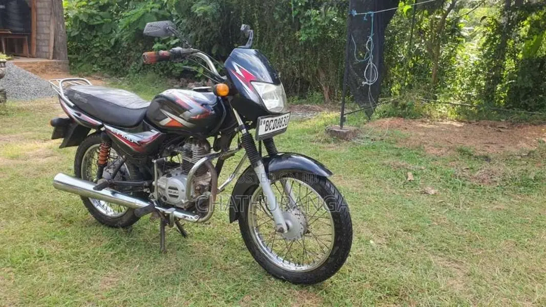 Bajaj CT-100 2015 Motorbike (Used)