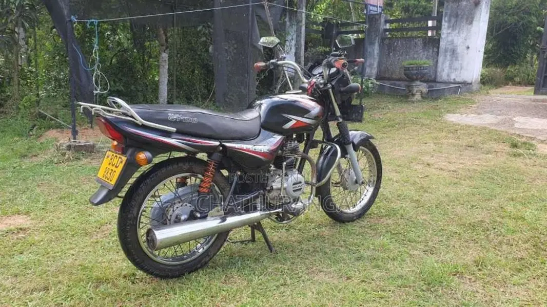 Bajaj CT-100 2015 Motorbike (Used)