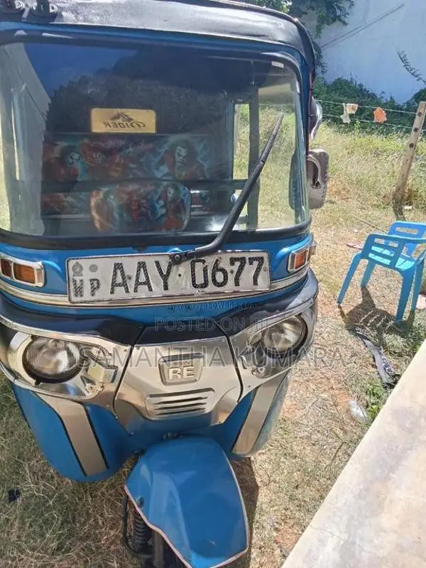 Bajaj 4 stroke 2015 Three Wheel (Used)
