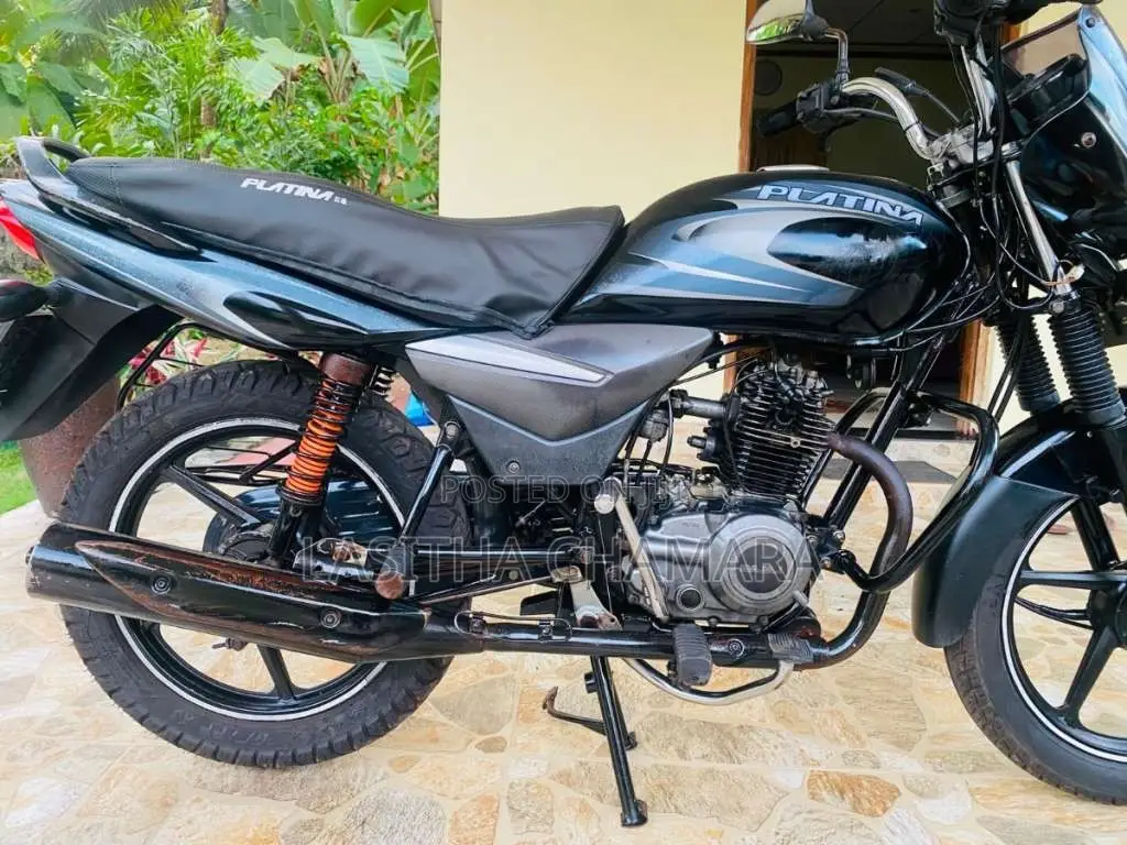 Bajaj Platina 2014 Motorbike (Used)