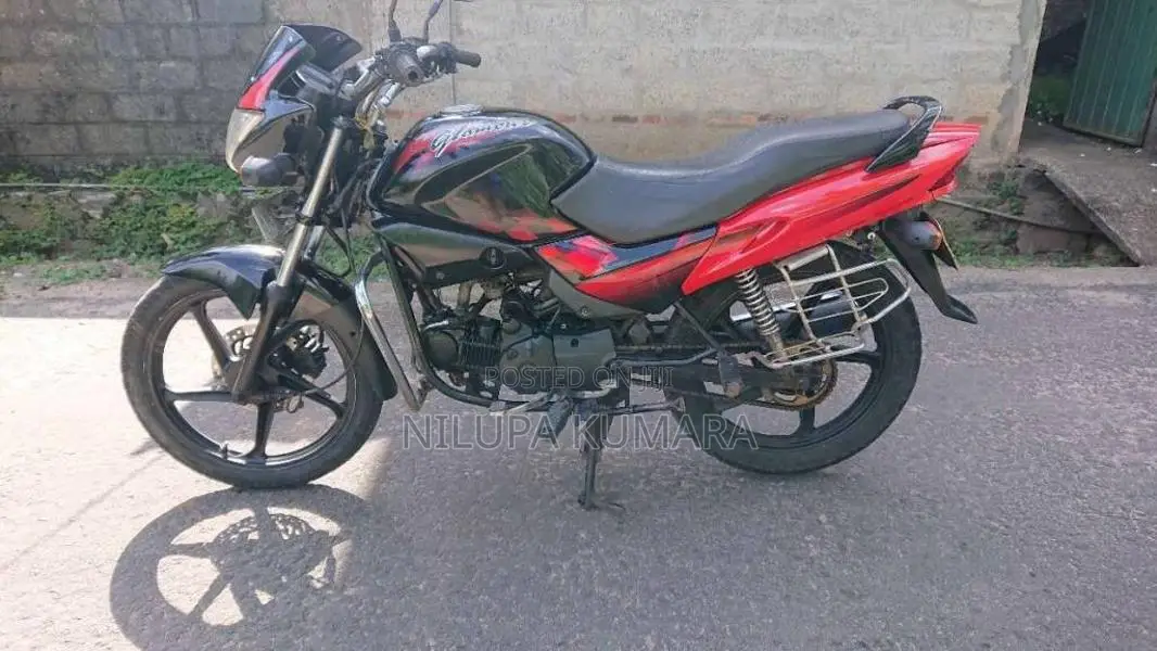 Hero-Honda Grammar 2007 Motorbike (Used)