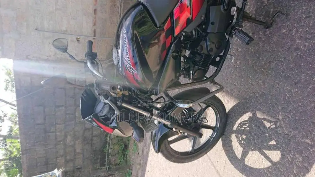 Hero-Honda Grammar 2007 Motorbike (Used)