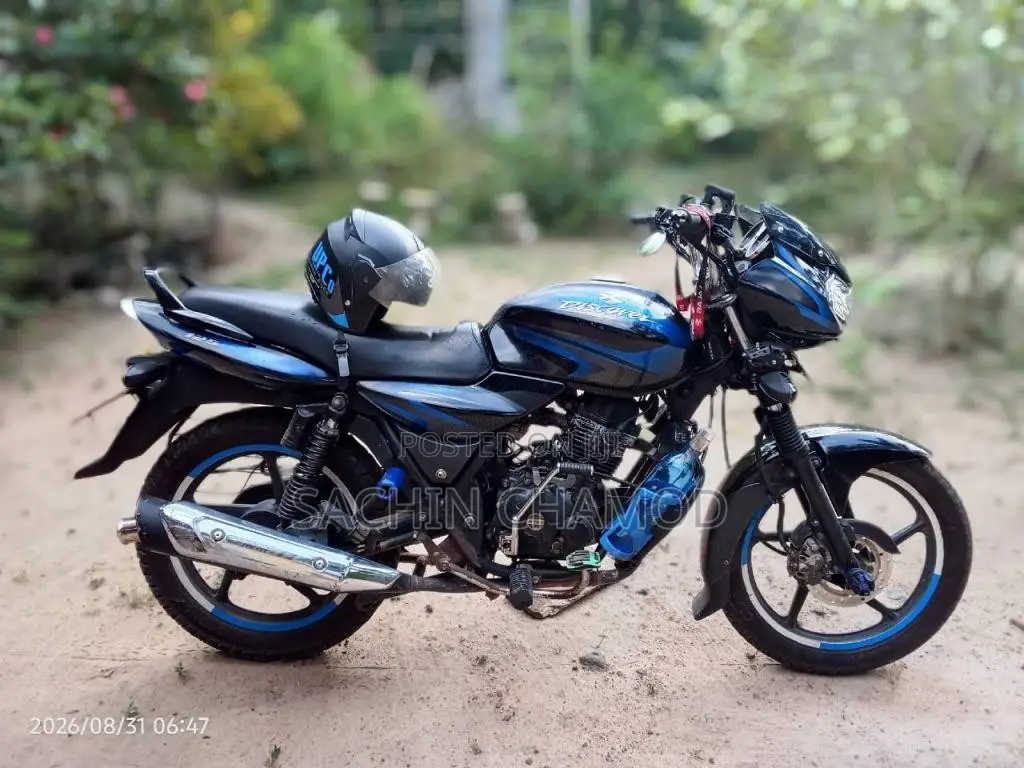 Bajaj Discovery 125 2016 Motorbike (Used)