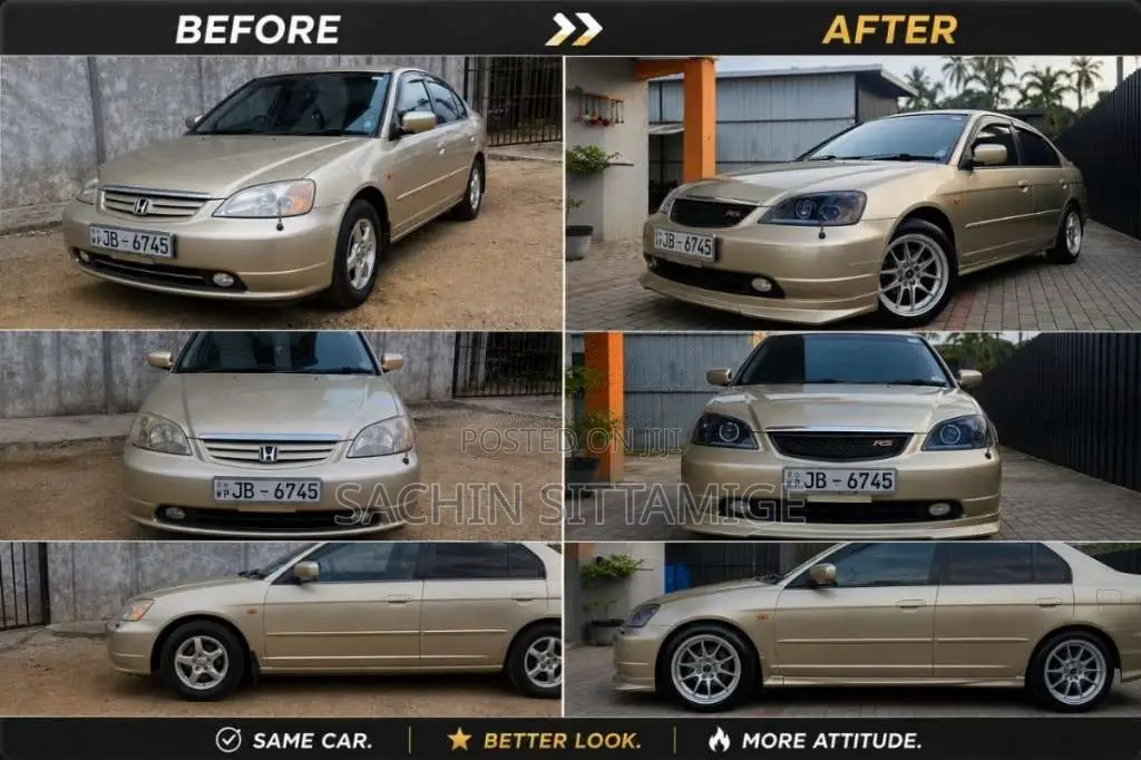Honda Civic 2000 Car (Used)