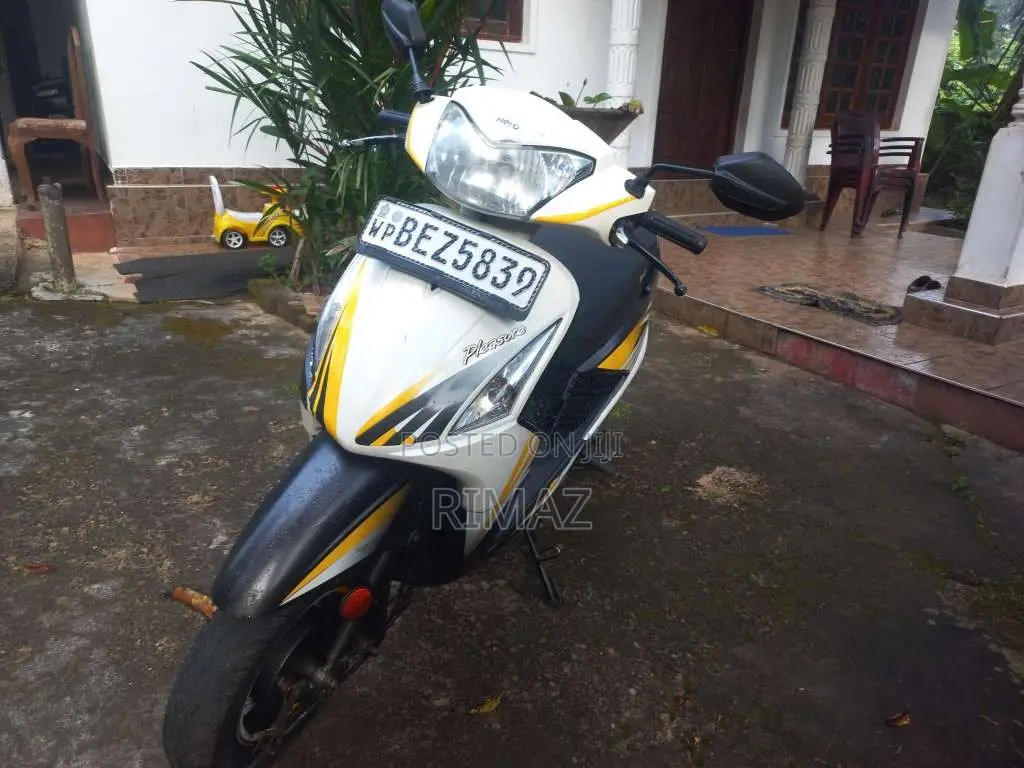 Hero Pleasure 2017 Motorbike (Used)