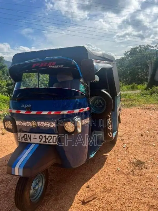 Piaggio Ape 2008 Three Wheel (Used)