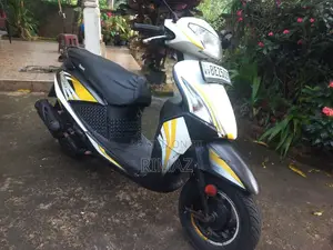 Hero Pleasure 2017 Motorbike (Used)