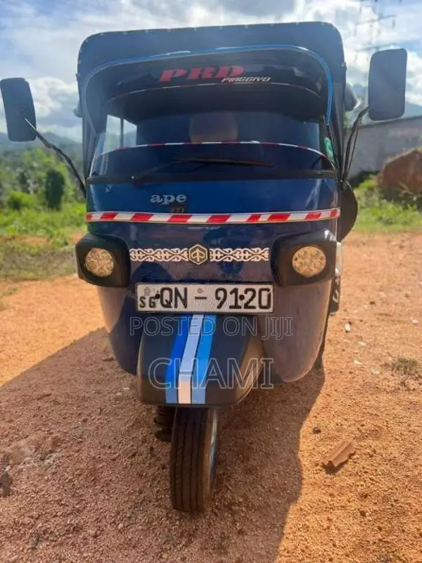 Piaggio Ape 2008 Three Wheel (Used)