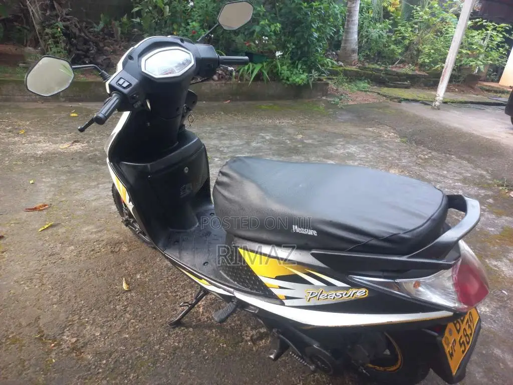 Hero Pleasure 2017 Motorbike (Used)