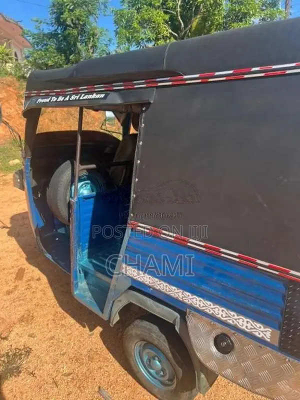 Piaggio Ape 2008 Three Wheel (Used)