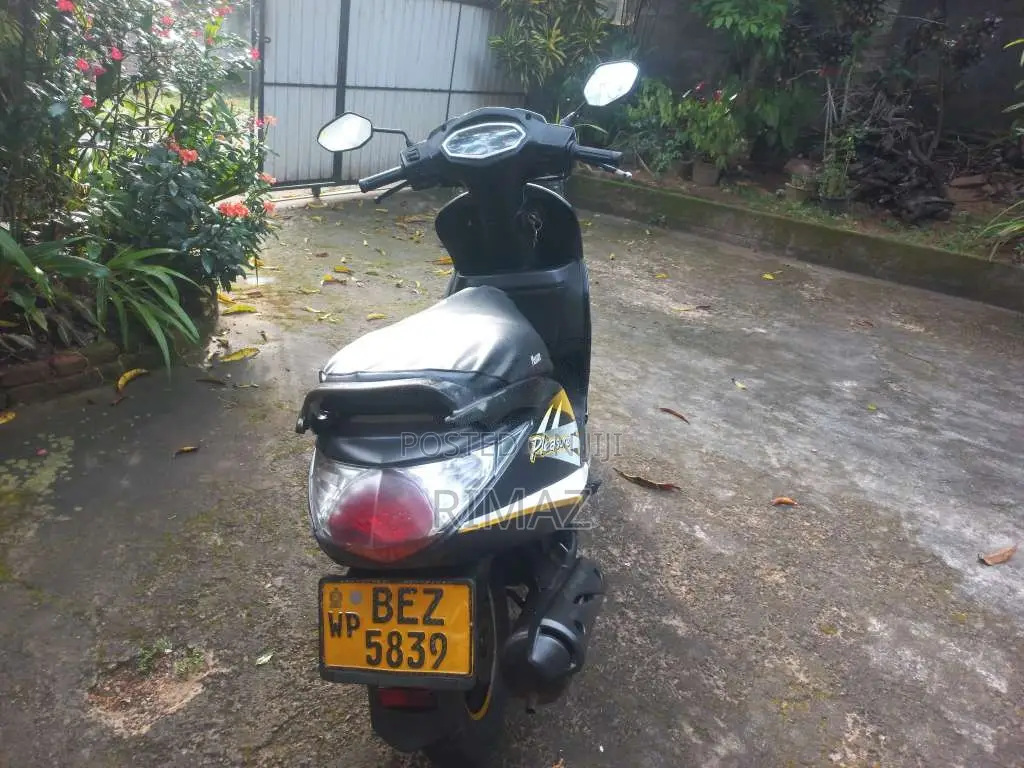 Hero Pleasure 2017 Motorbike (Used)