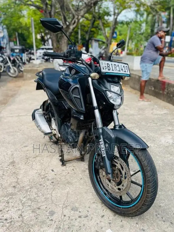 Yamaha Fz Version 3 2019 Motorbike (Used)