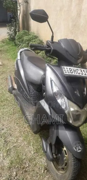 Honda Dio 2018 Motorbike (Used)