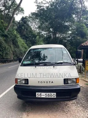 Toyota Townace CR27 1991 Van (Used)