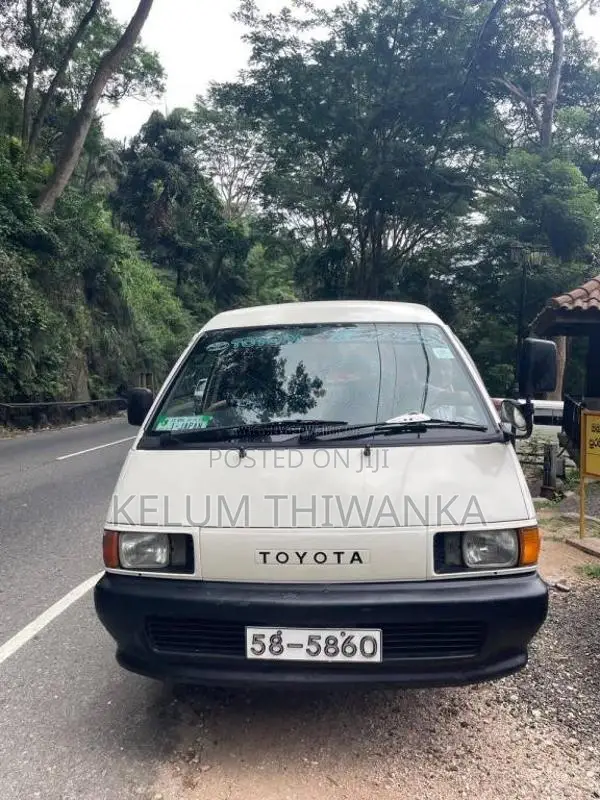 Toyota Townace CR27 1991 Van (Used)