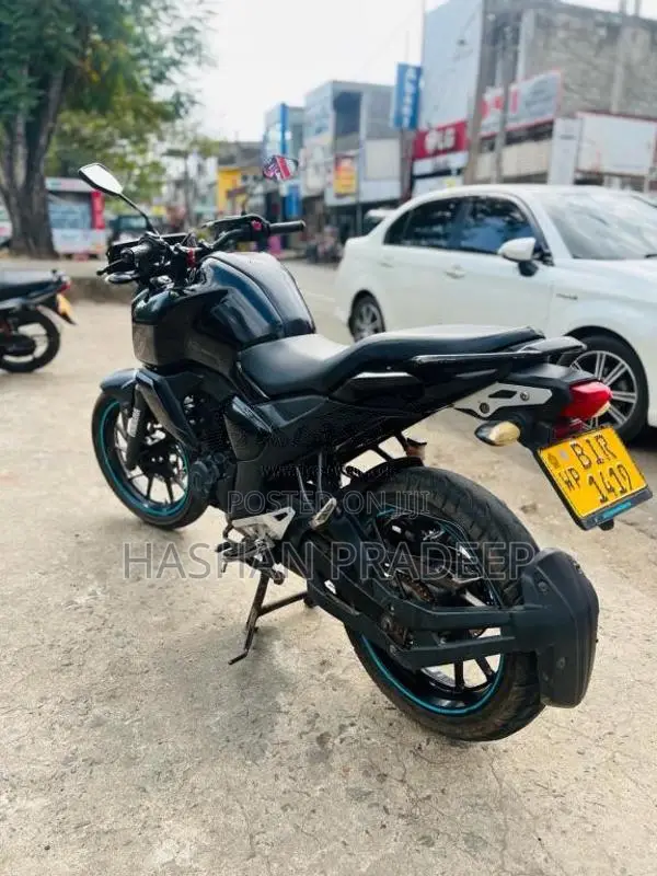 Yamaha Fz Version 3 2019 Motorbike (Used)