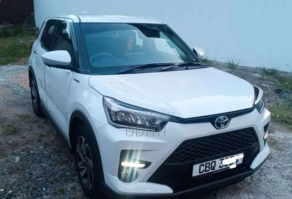 Toyota Raize G Turbo 2025 SUV (Used)