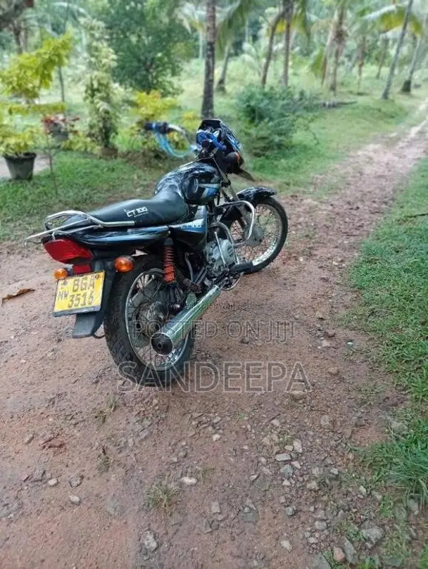 Bajaj CT-100 2018 Motorbike (Used)