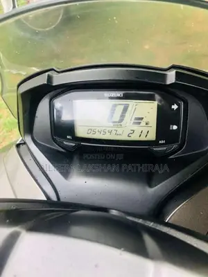 Suzuki BURGMAN 2019 Motorbike (Used)