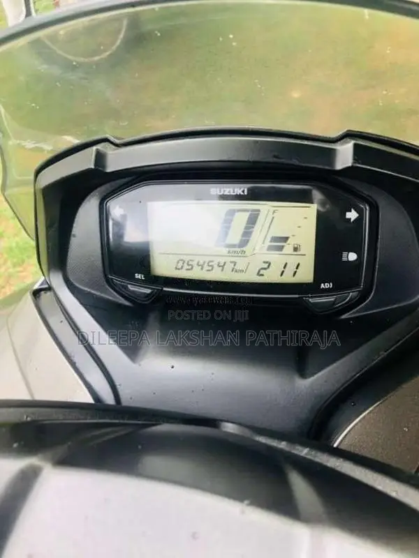 Suzuki BURGMAN 2019 Motorbike (Used)