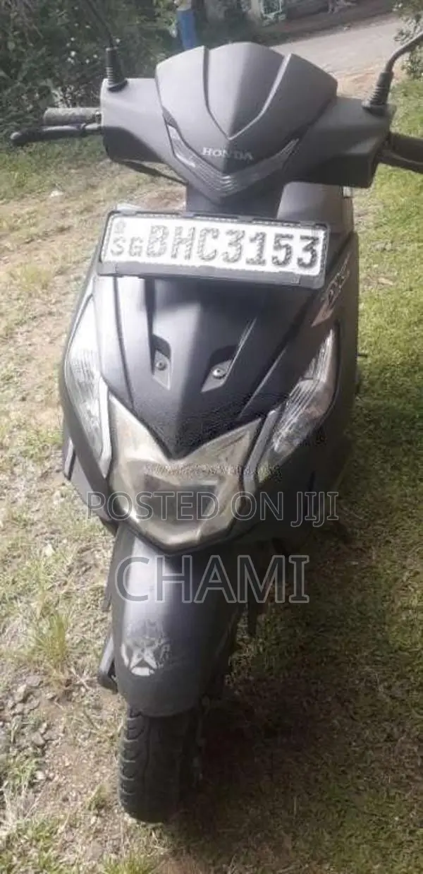 Honda Dio 2018 Motorbike (Used)