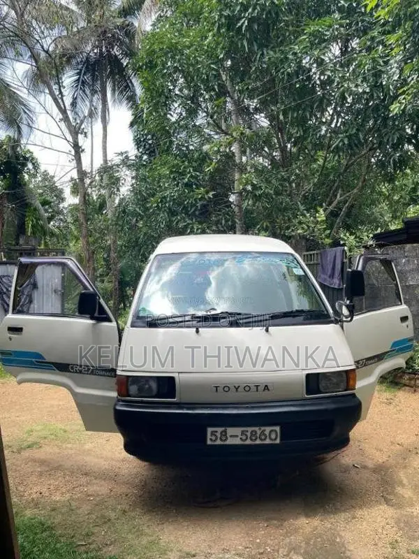Toyota Townace CR27 1991 Van (Used)