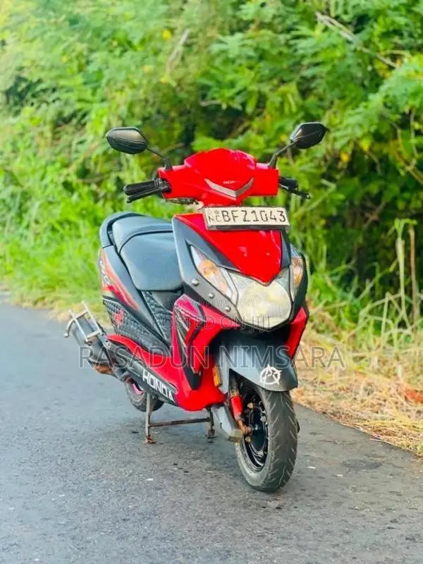 Honda Dio 2017 Motorbike (Used)