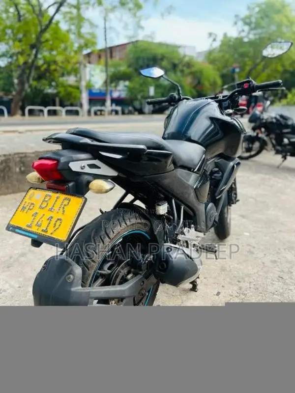 Yamaha Fz Version 3 2019 Motorbike (Used)