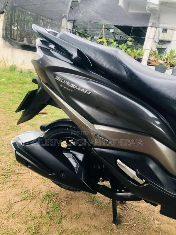 Suzuki BURGMAN 2019 Motorbike (Used)