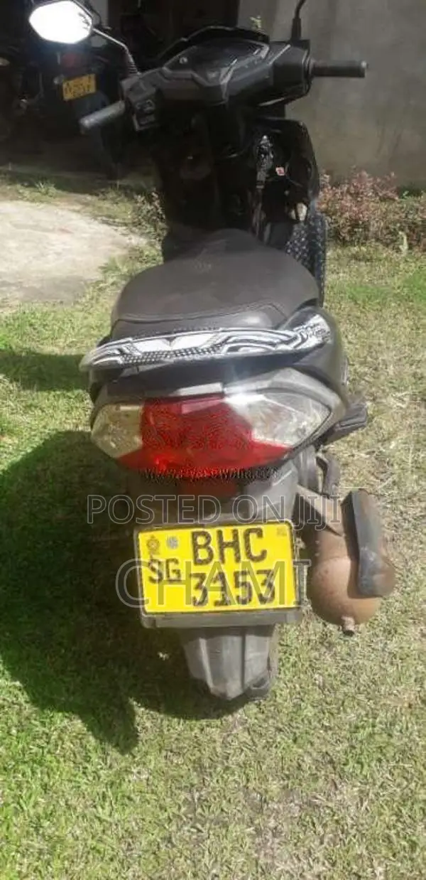 Honda Dio 2018 Motorbike (Used)