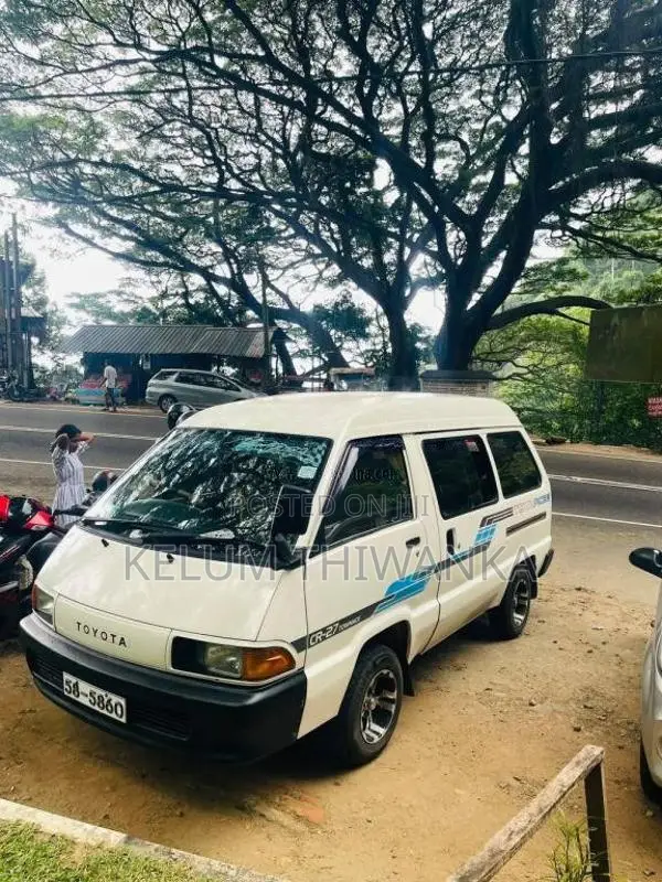 Toyota Townace CR27 1991 Van (Used)