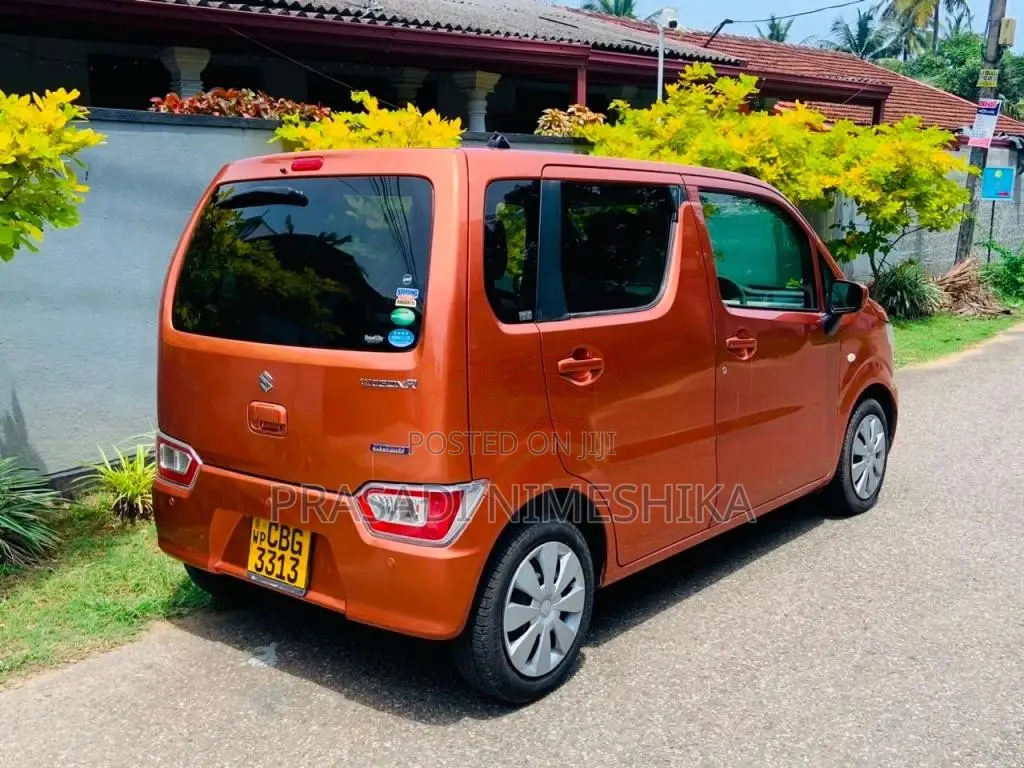 Suzuki Wagon R 2018 Car (Used)