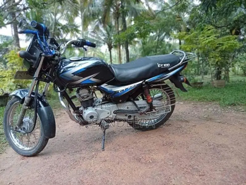 Bajaj CT-100 2018 Motorbike (Used)