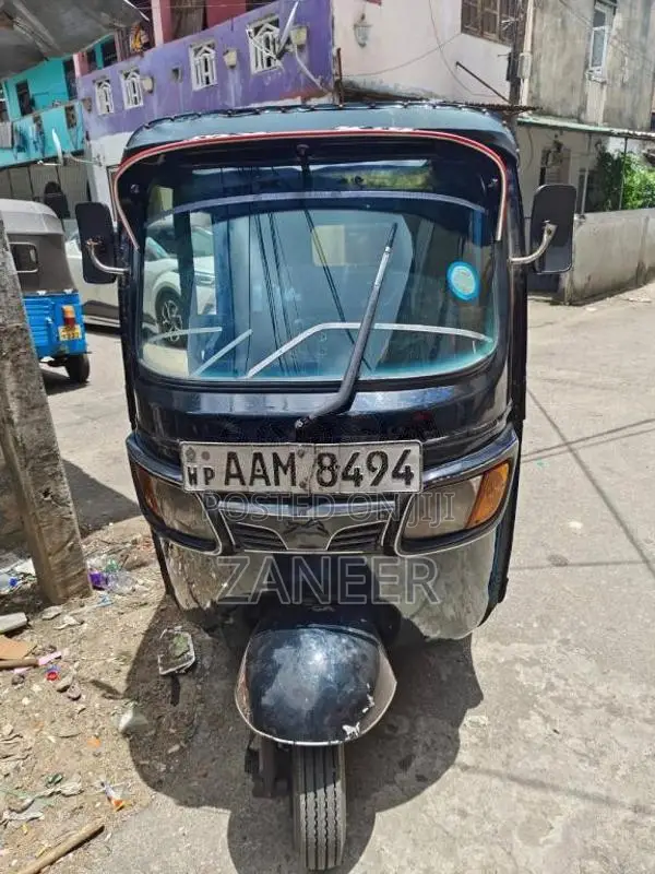 TVS King 2013 Three Wheel (Used)