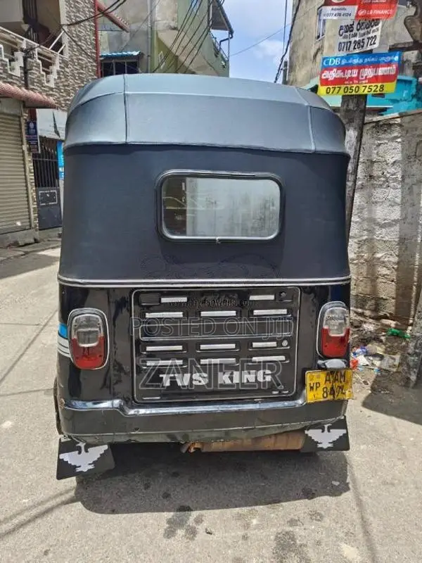 TVS King 2013 Three Wheel (Used)