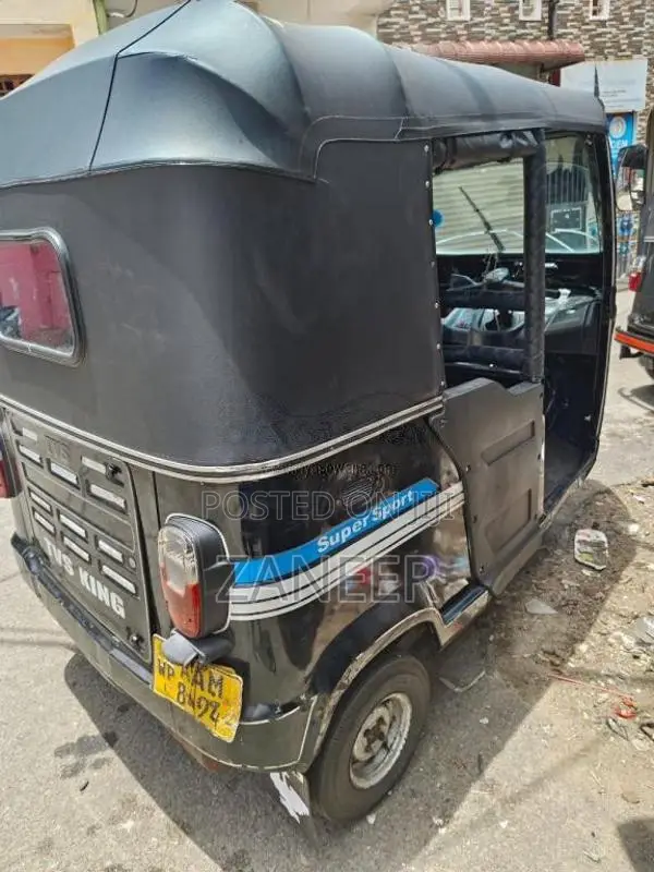 TVS King 2013 Three Wheel (Used)