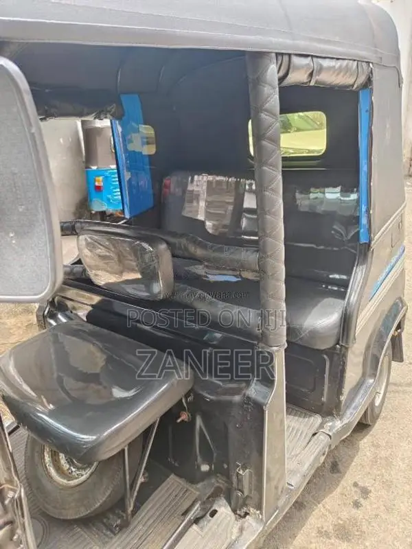 TVS King 2013 Three Wheel (Used)