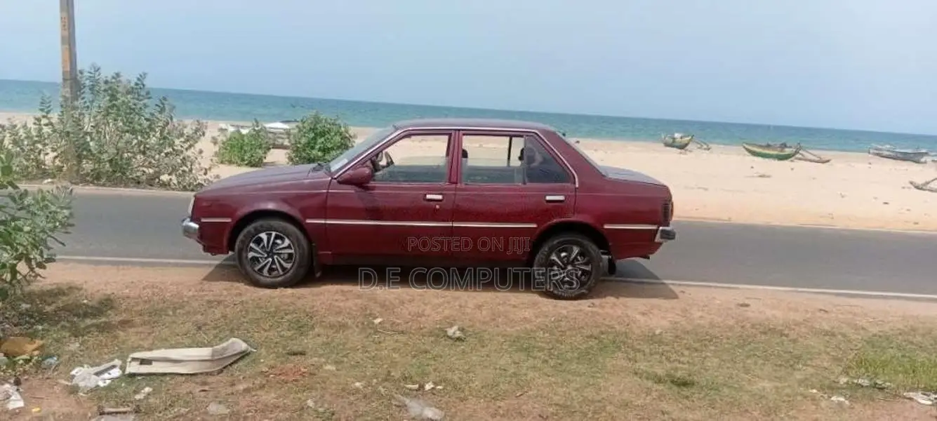 Nissan Sunny B11 1983 Car (Used)