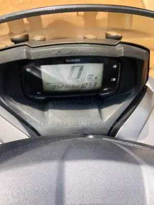 Suzuki BURGMAN 2019 Motorbike (Used)