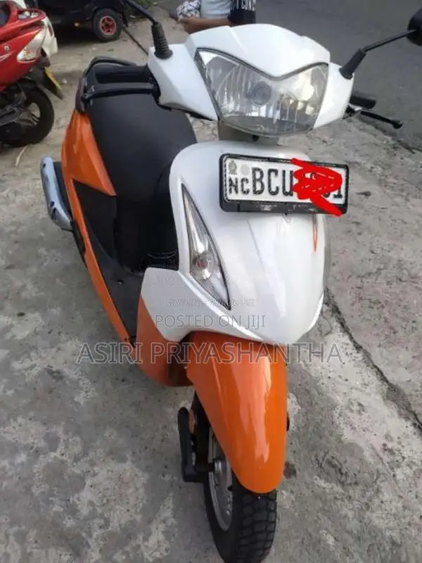 Hero Pleasure 2015 Motorbike (Used)