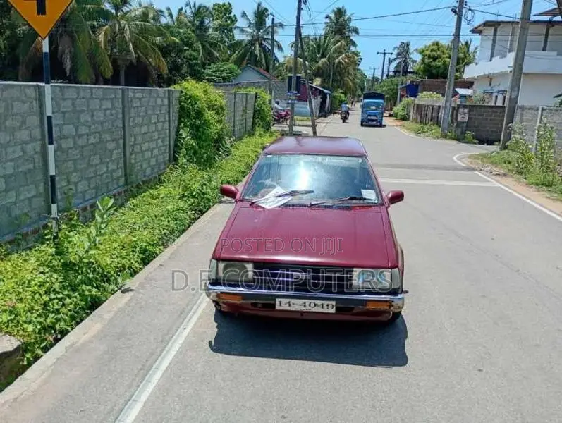 Nissan Sunny B11 1983 Car (Used)