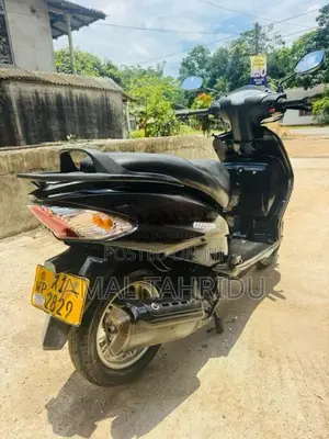 TVS Wego 2011 Motorbike (Used)