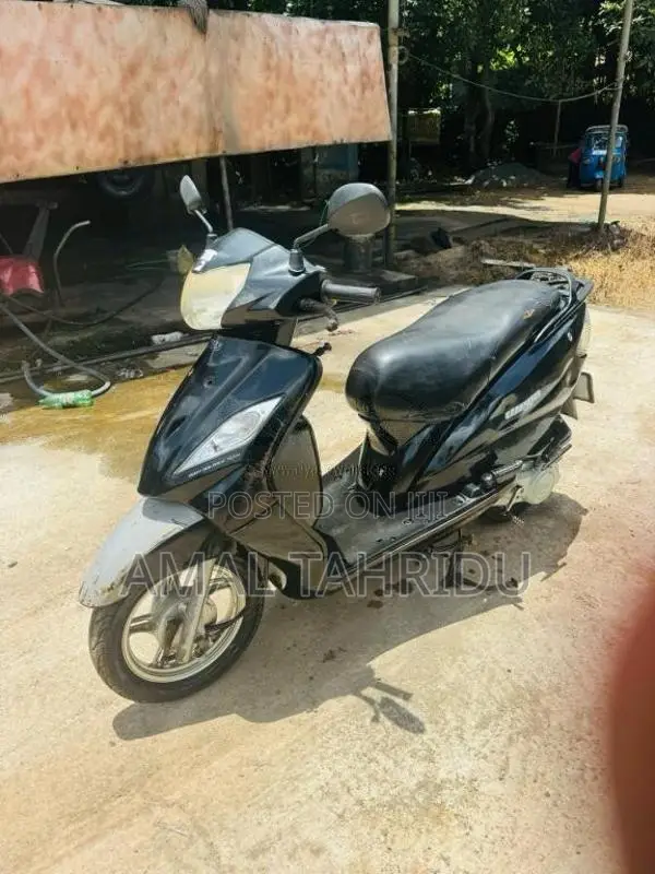 TVS Wego 2011 Motorbike (Used)