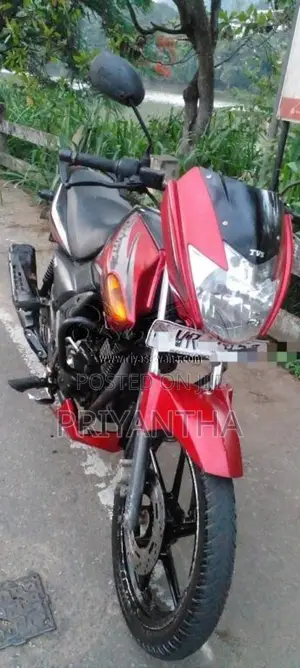 TVS Flame SR 2010 Motorbike (Used)